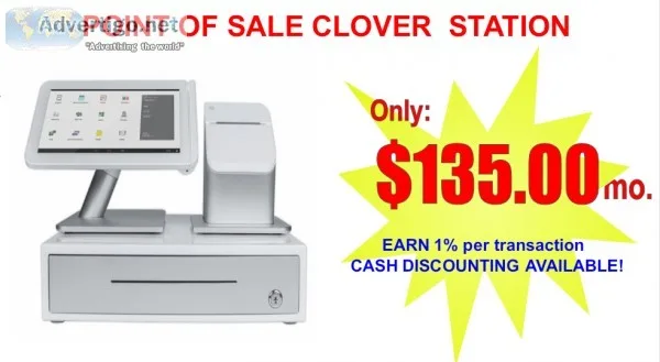 POINT OF SALE STATION