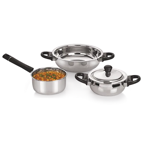 Stainless Steel Cookware Collections of Cookware Sets Online