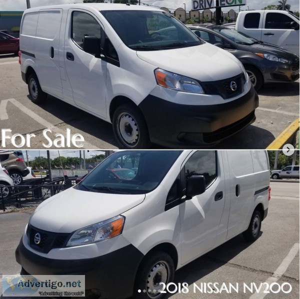 2018 NISSAN NV200 - GREAT WORK VAN - FLEET CARGO VAN