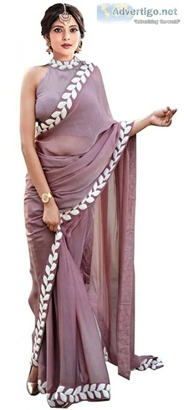 Vaidehi Fashion Women s Pure Silk Saree With Blouse Piece
