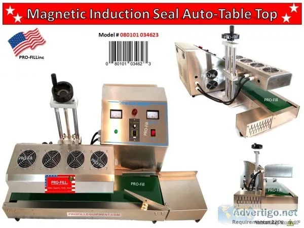 Magnetic Induction Seal Auto Table Top