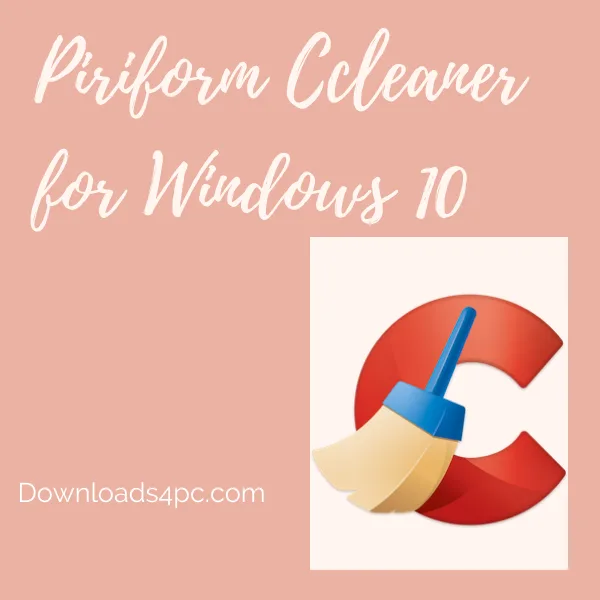 Piriform CCleaner
