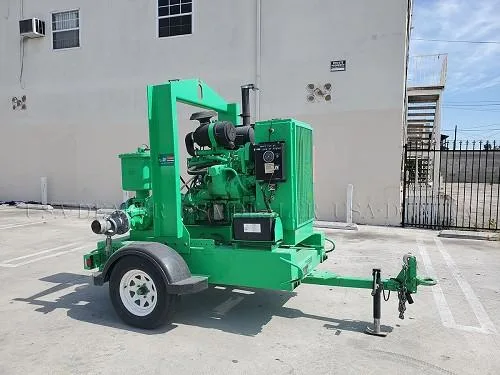 2006 GORMAN-RUPP PA4A60-4045D PUMP