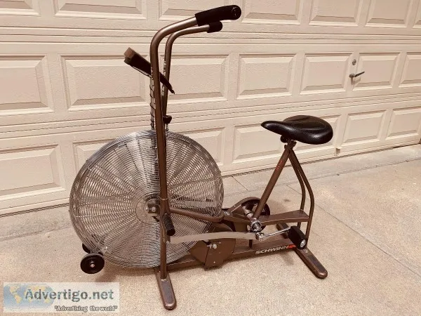 Airdyne fitness bicycle