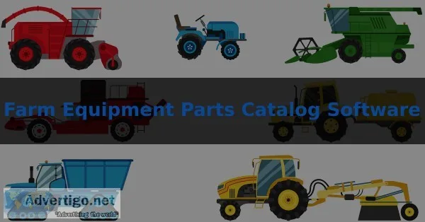 Farm Equipment Parts Catalog Software