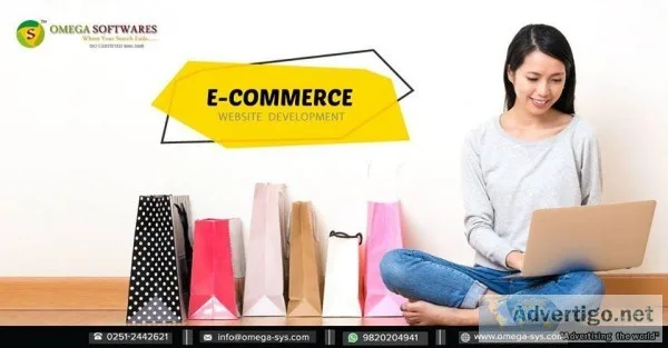 eCommerce website Design and Development Company in Thane Kalyan