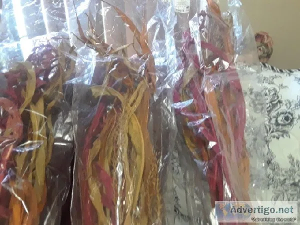 NEW Artificial  Faux Foliage Packaged Bunches