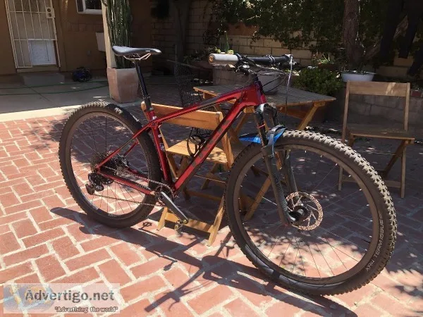 2020 Trek Procaliber 9.7 w Upgrades