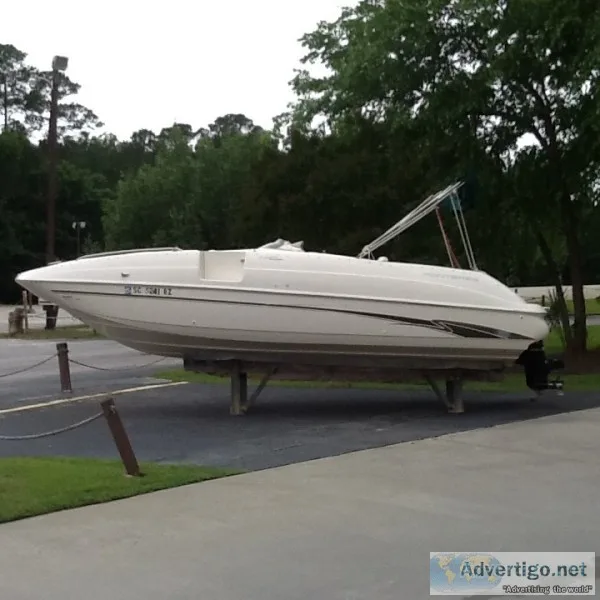 1999 Monterey 240 Explorer EXP w5.7 Mercruiser. No trailer.