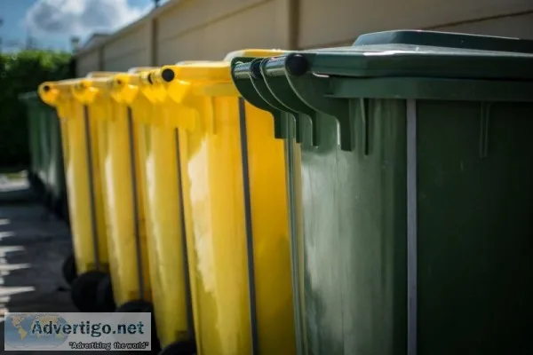 Avail Domestic Wheelie Bin Cleaning Service