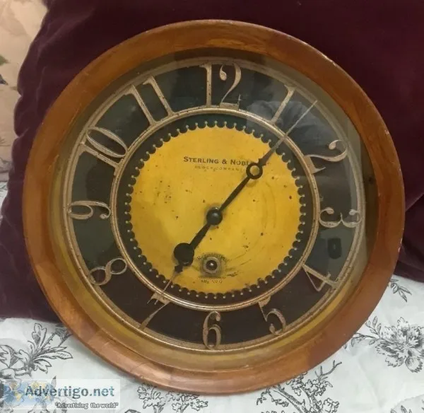 Vintage Wall Clock