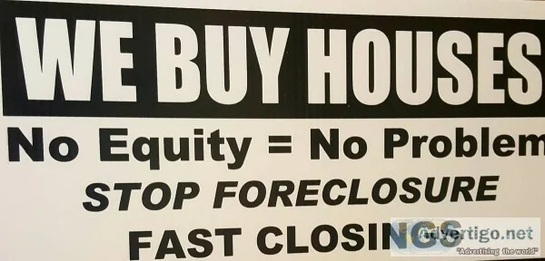 WE DON T LIST HOUSES-WE BUY THEM