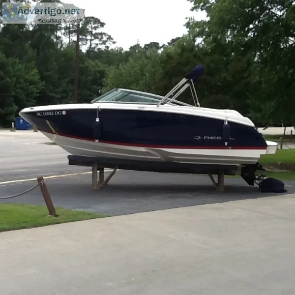 2016 Regal 22 Fasdeck w 4.5 Mercuiser Bravo 3. No trailer.