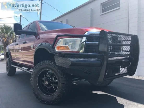 2012 RAM 3500 ST 4X4 TURBO DIESEL PICKUP TRUCK  TAMPA BAY WHOLES