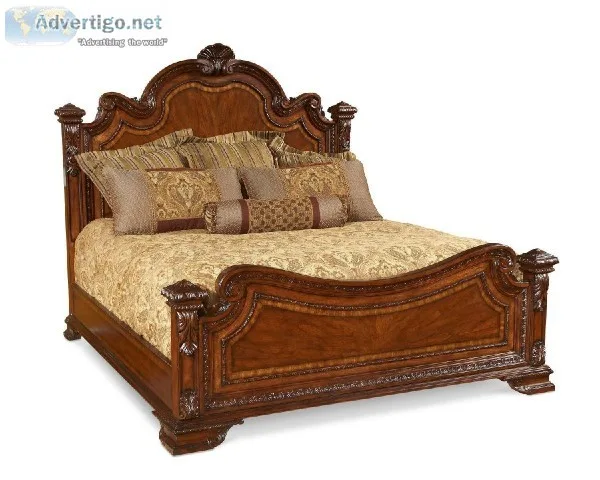 A.R.T. Furniture Old World California King Estate Bed