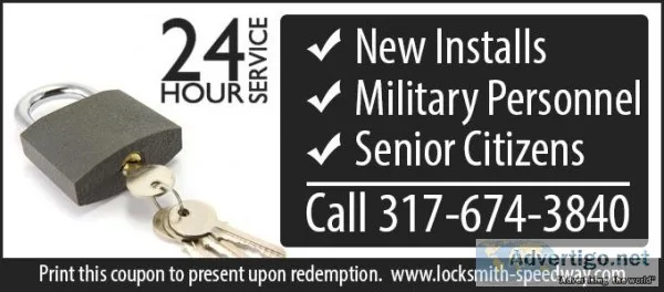 Locksmith Speedway IN
