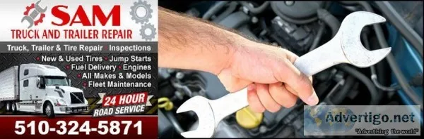 Truck and Trailer Repair in Union City CA