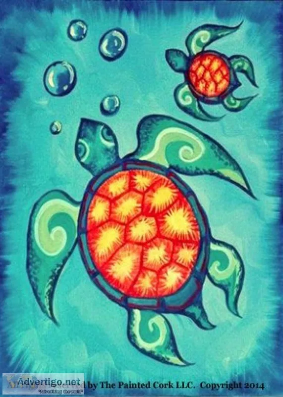 Sacramento Studio 726 Sea Turtles  SUNDAY FUNDAY  10 Off  Ages 2