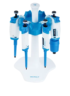 Rotating Pipette Stand