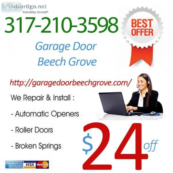 Garage Door Plainfield IN