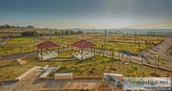 Bmrda approved residential, gated community plots near jigani
