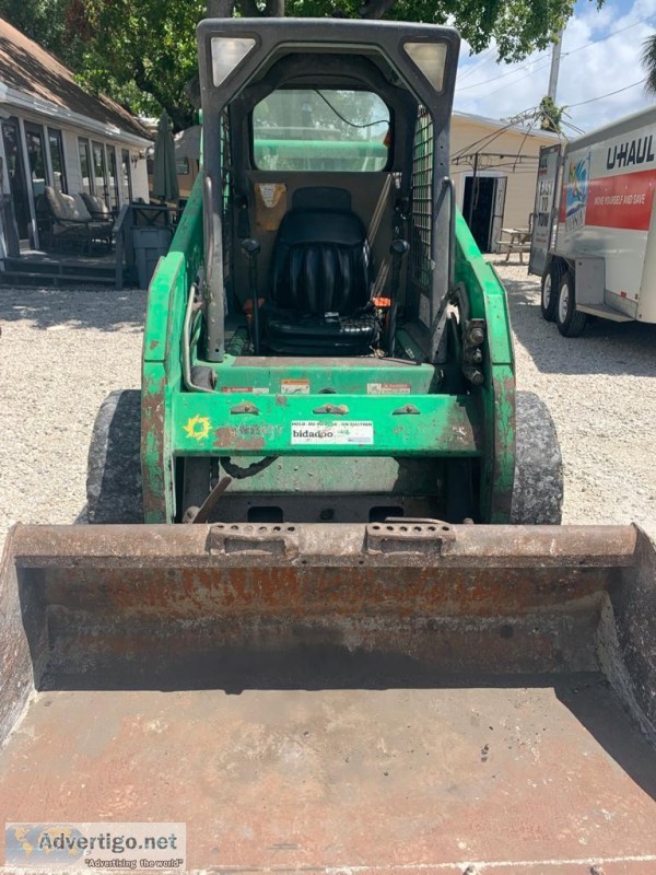 2010 Bobcat S175 Skid Steers Green