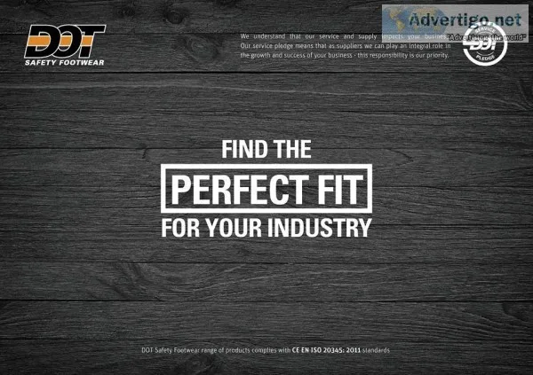 DOT safety footwear  The Dot Group