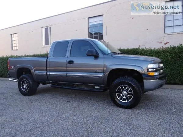 Chevrolet Silverado 1500 LT Z71 ext cab 4WD