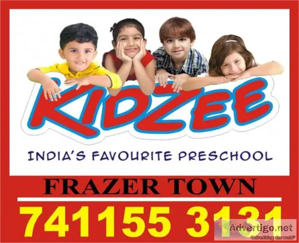 Kidzee Play School  1199  Nursery Admission open Now  7411553131
