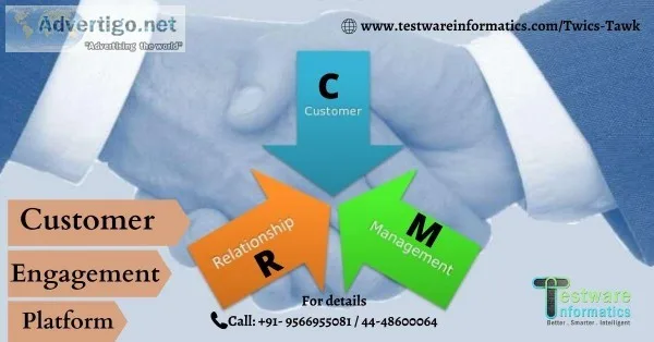 Talk with your customers at any time