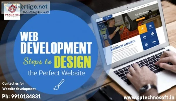 SP Technosoft  Website Development coded and wordpress at low pr