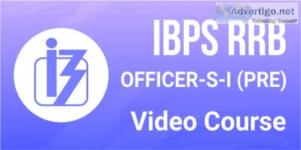 DOWNLOAD IBPS RRB OFFICER SCALE 1 PREPARATION VIDEO COURSE ONLIN