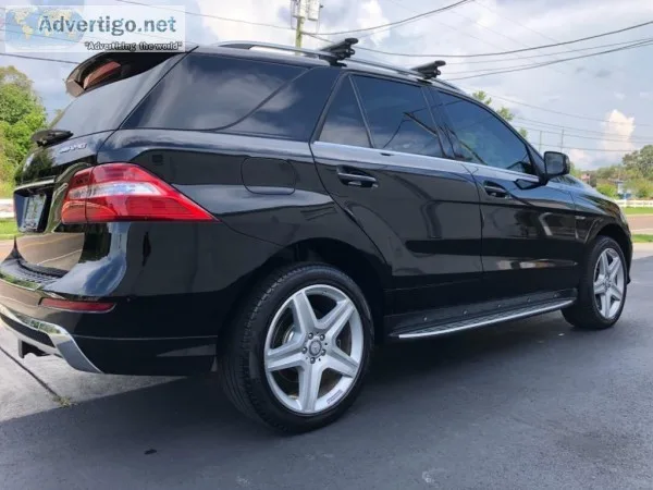 2014 MERCEDES-BENZ ML550  AMG  AWD  TAMPA BAY WHOLESALE CARS Inc