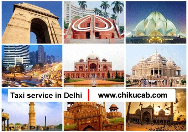 Top quality car rental in Delhi