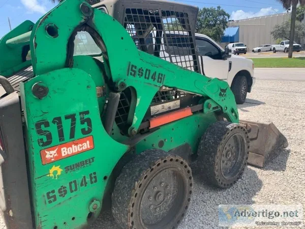 2011 Bobcat S175 Green