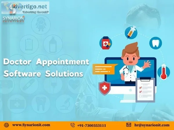 Looking For Doctor Appointment Software Solutions