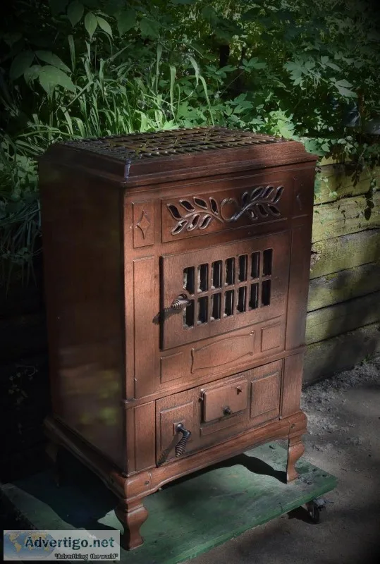 wood stove ESTATE heirloom reduced