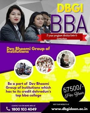 BBA colleges in Dehradun Uttarakhand