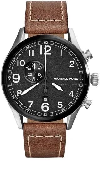 MICHAEL KORS Black Dial Watch