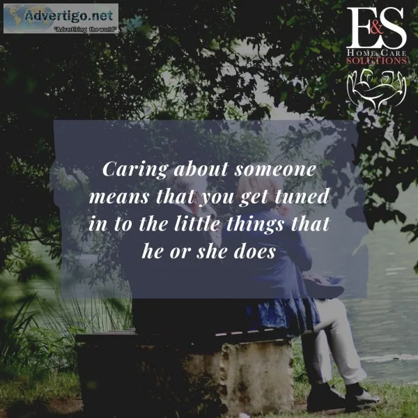 We Care  E and S Home Care Solutions