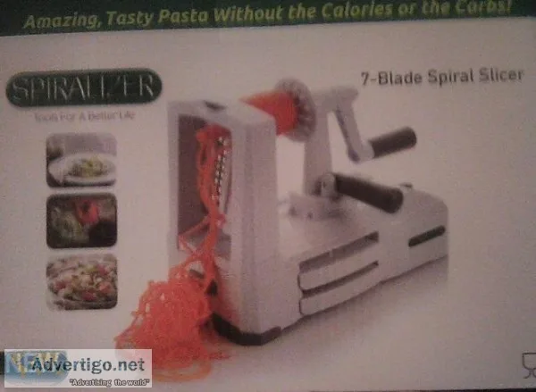 Spiralizer Ultimate 7 Slicer Super Quality ONLY 11