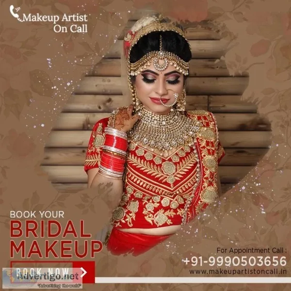 Prominent Best Freelance Makeup Artist in Delhi