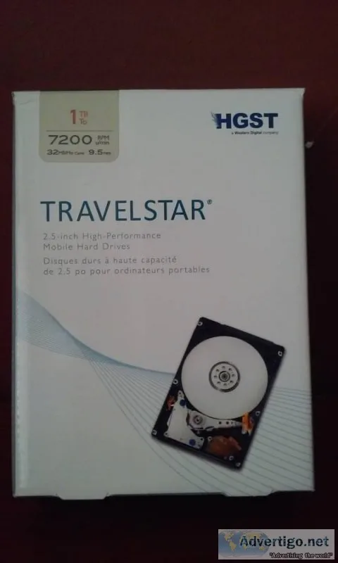 HGST Travelstar 0S03563 2.5&quot (9.5mm) 1TB 7200 RPM SATA 6.0Gb