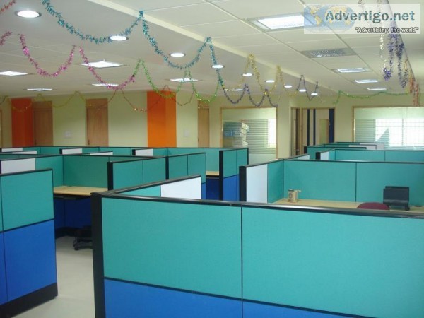 40008000 Sqft Furnished Office Space available for Rent at just 