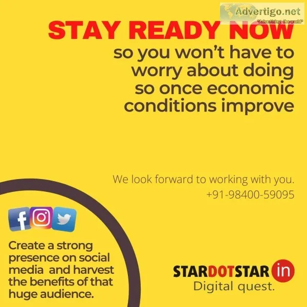 Create Strong Online Presence - Social Media Marketing