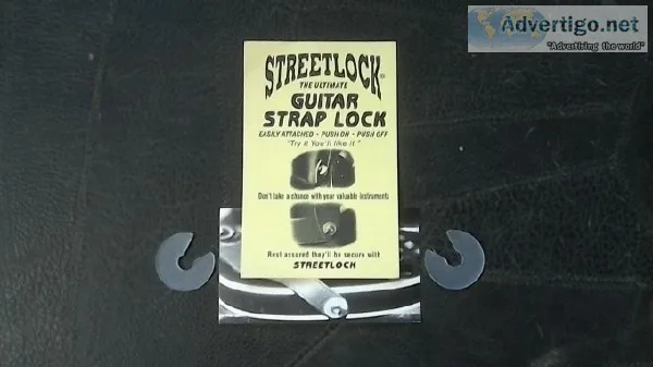 StreetlockGuitarStra pLock.com