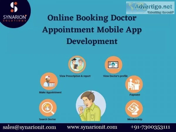 Doctor Appointment Mobile App Development Company