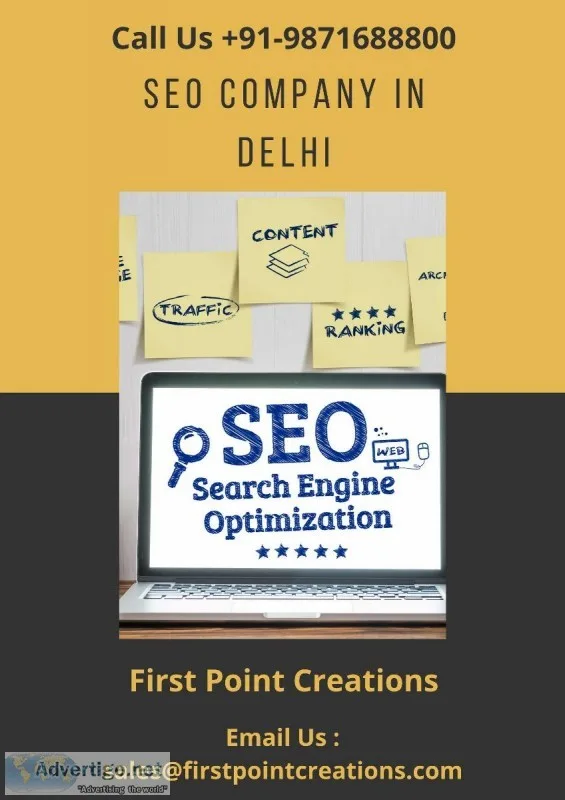 Seo Company in Delhi Help To Appear Website First Page