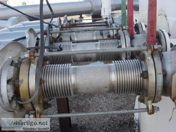 Purchase High-quality metal bellows at Flextech Industries
