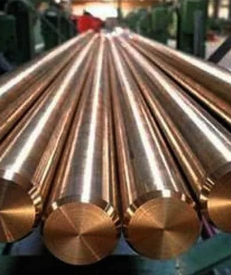 Commercial Copper Round Bars